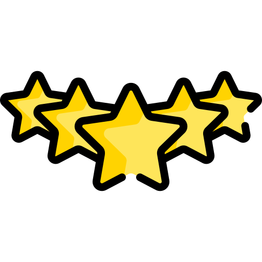 5 stjerner